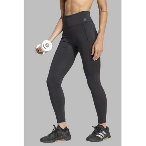 adidas Performance sportlegging zwart afbeelding