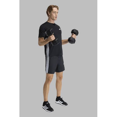 adidas Performance sportshort Workout Essentials zwart afbeelding