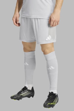 Senior voetbalshort Entrada26 lichtgrijs