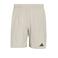 adidas Performance D4T Workout 5"sportshourt - ecru