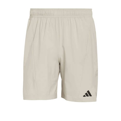 adidas Performance Senior sportshort D4T ecru afbeelding