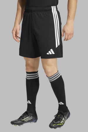 Senior voetbalshort Tiro26 zwart