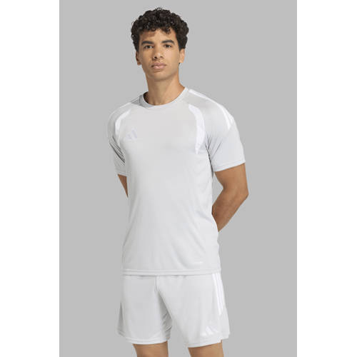 adidas Performance senior voetbalshirt Tiro26 grijs afbeelding