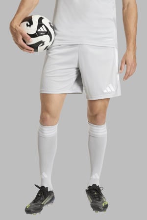 Senior voetbalshort Tiro26 grijs