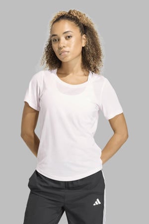 sportshirt lichtroze