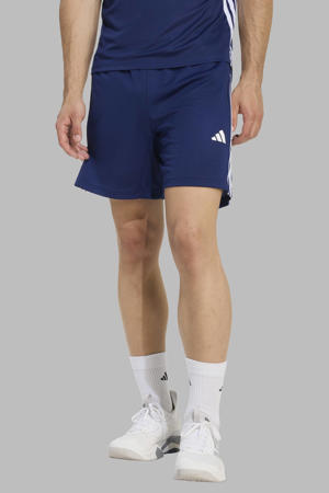 Senior sportshort donkerblauw
