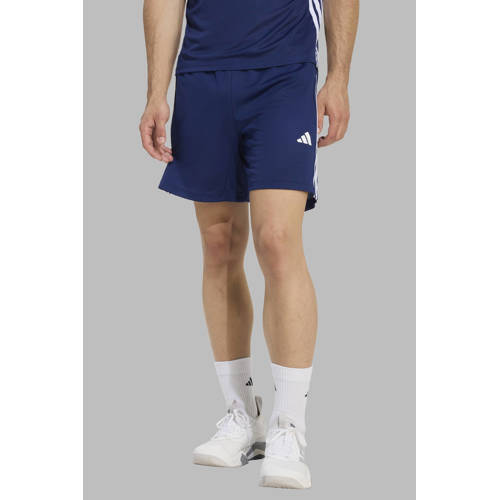 adidas Performance Senior sportshort donkerblauw afbeelding