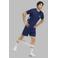 adidas Performance Senior sportshort donkerblauw