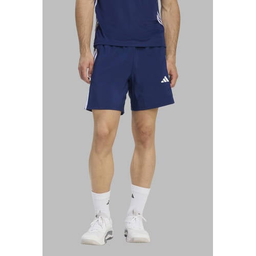 adidas Performance sportshort Workout essentials donkerblauw afbeelding