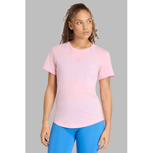 adidas Performance sportshirt Motion lichtroze afbeelding