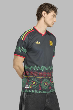 Senior Jamaica voetbalshirt Uit