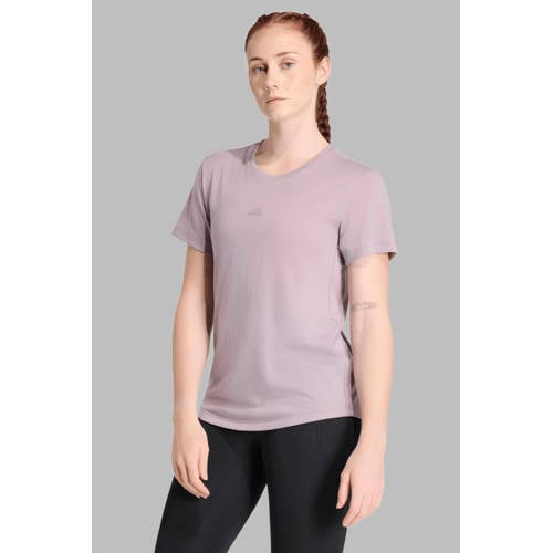 adidas Performance sportshirt Motion lila afbeelding