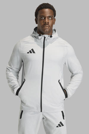 Senior trainingsjack Tiro Travel lichtgrijs