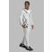 adidas Performance Senior trainingsjack Tiro Travel lichtgrijs