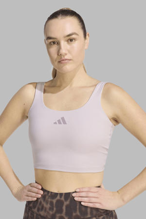 level 1 sporttop Optimé lichtpaars