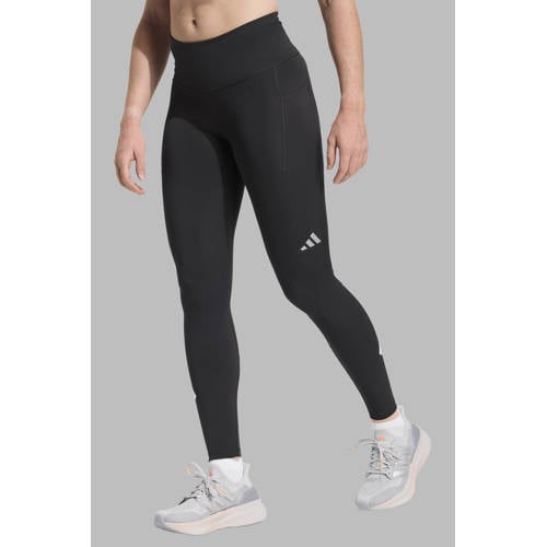 adidas Performance hardloopbroek Adi365 zwart afbeelding