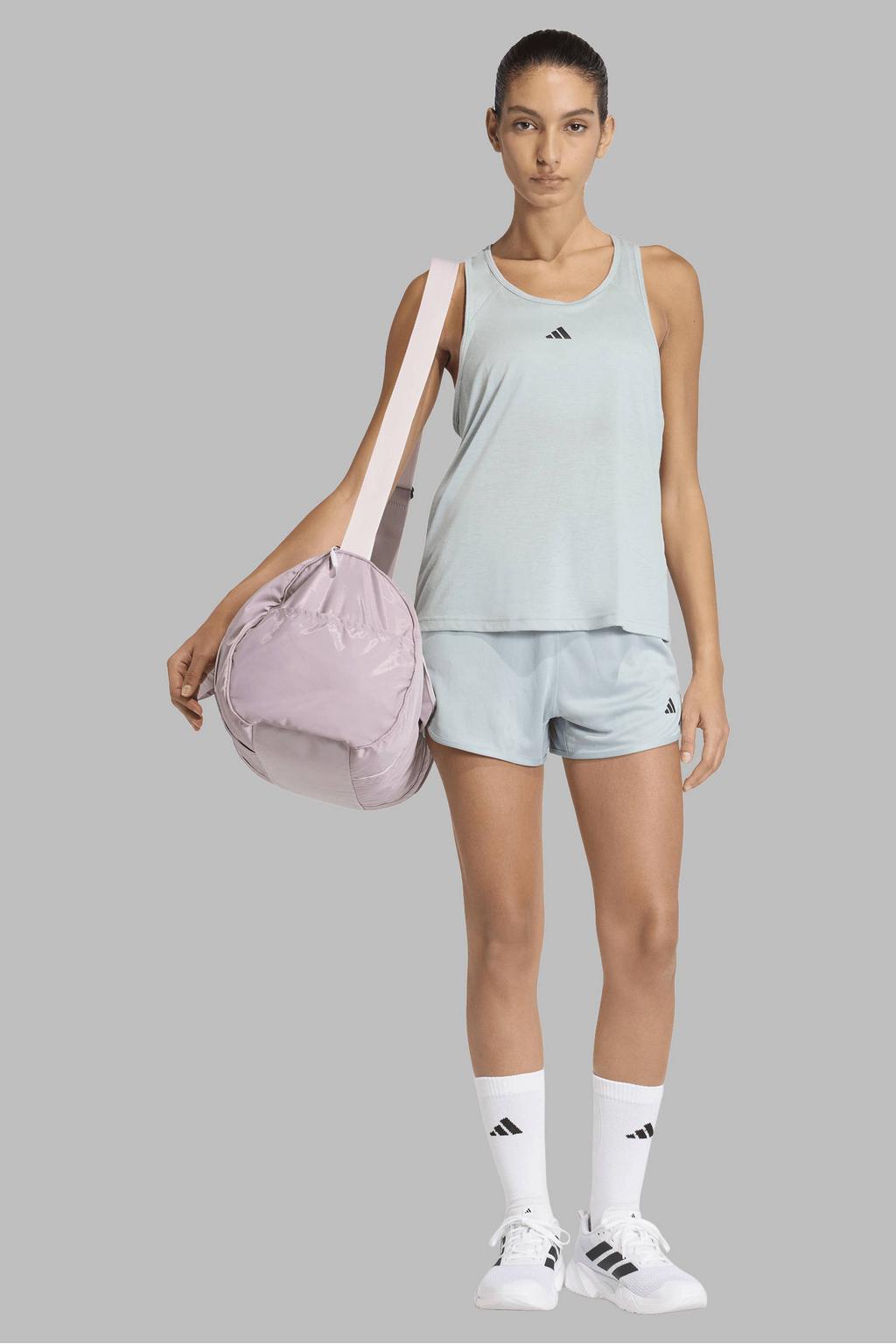 adidas Performance sportshort  Pacer mintgroen