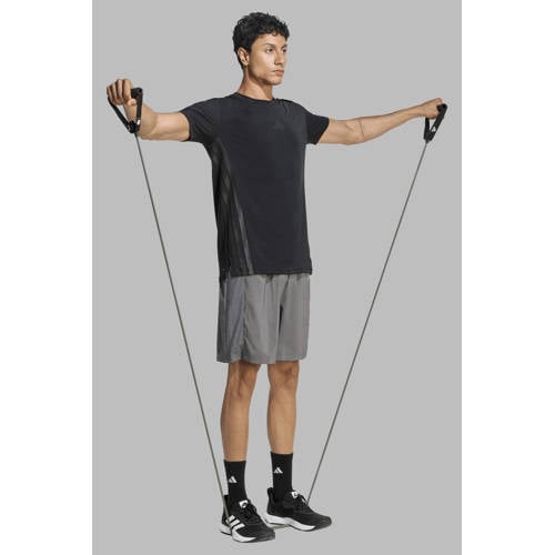 adidas Performance sportshort grijs afbeelding