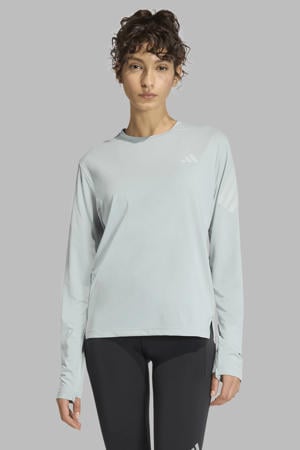 hardloopshirt mintgroen