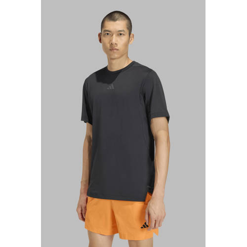 adidas Performance sportshirt D4T zwart afbeelding