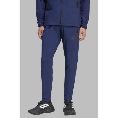 adidas Performance trainingsbroek Tiro Travel donkerblauw afbeelding