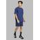 adidas Performance voetbalshort Tiro Travel blauw/zwart