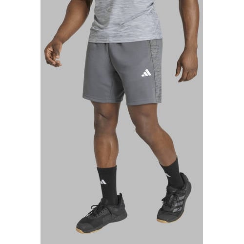adidas Performance sportshort grijs afbeelding
