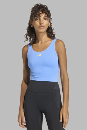 sporttop lichtblauw