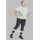 adidas Performance sportshirt mintgroen
