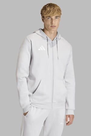 Senior sportvest Entrada26 lichtgrijs