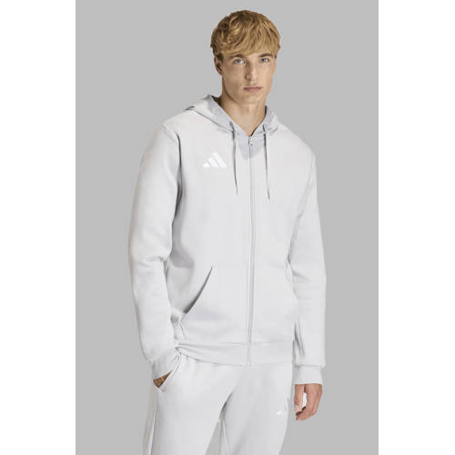 adidas Performance Senior sportvest Entrada26 lichtgrijs afbeelding