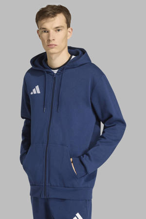 Senior sportvest Entrada26 donkerblauw