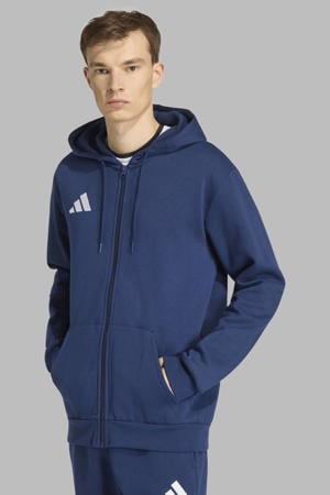Senior sportvest Entrada26 donkerblauw