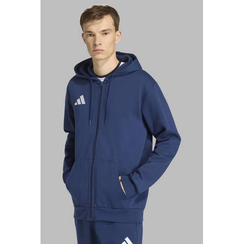 adidas Performance Senior sportvest Entrada26 donkerblauw afbeelding