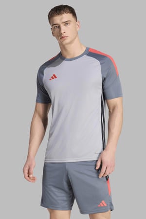 Senior voetbalshirt Tiro26 grijs