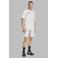 adidas Performance voetbalshort Tiro Travel lichtgrijs