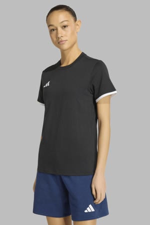 senior voetbalshirt Entrada26 zwart
