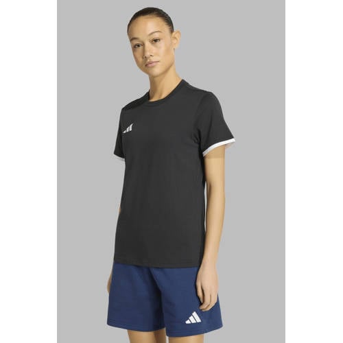 adidas Performance voetbalshirt Entrada26 zwart afbeelding