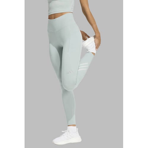 adidas Performance hardloopbroek Adi365 mintgroen afbeelding