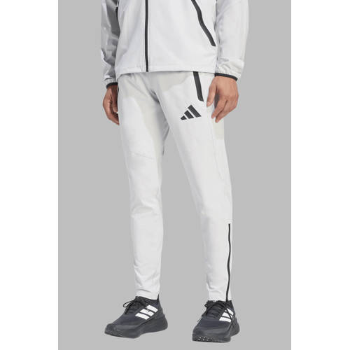 adidas Performance trainingsbroek Tiro Travel lichtgrijs afbeelding