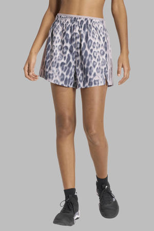 sportshort Optimé lila/panterprint