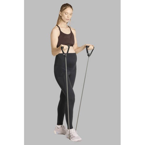 adidas Performance zwangerschap sportlegging zwart afbeelding