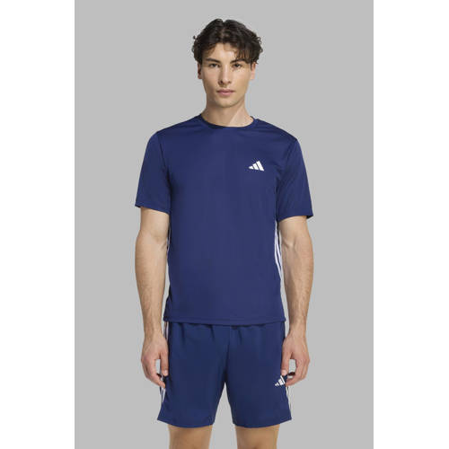 adidas Performance sportshirt Workout Essentials donkerblaw afbeelding