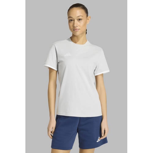 adidas Performance voetbalshirt Entrada26 grijs afbeelding