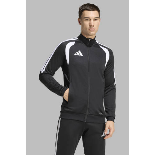 adidas Performance trainingsjack Tiro26 zwart afbeelding