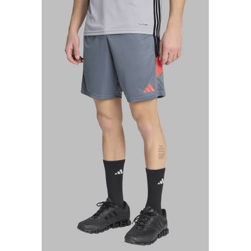 adidas Performance Junior voetbalshort Tiro26 grijs afbeelding