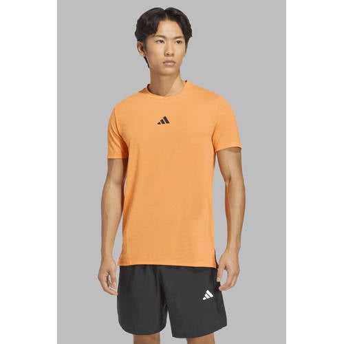 adidas Performance sportshirt oranje afbeelding