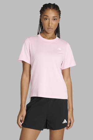 sportshirt Workout Essentials lichtroze