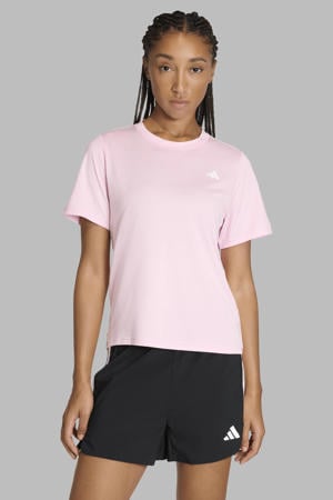 sportshirt Workout Essentials lichtroze