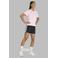 adidas Performance sportshirt Workout Essentials lichtroze